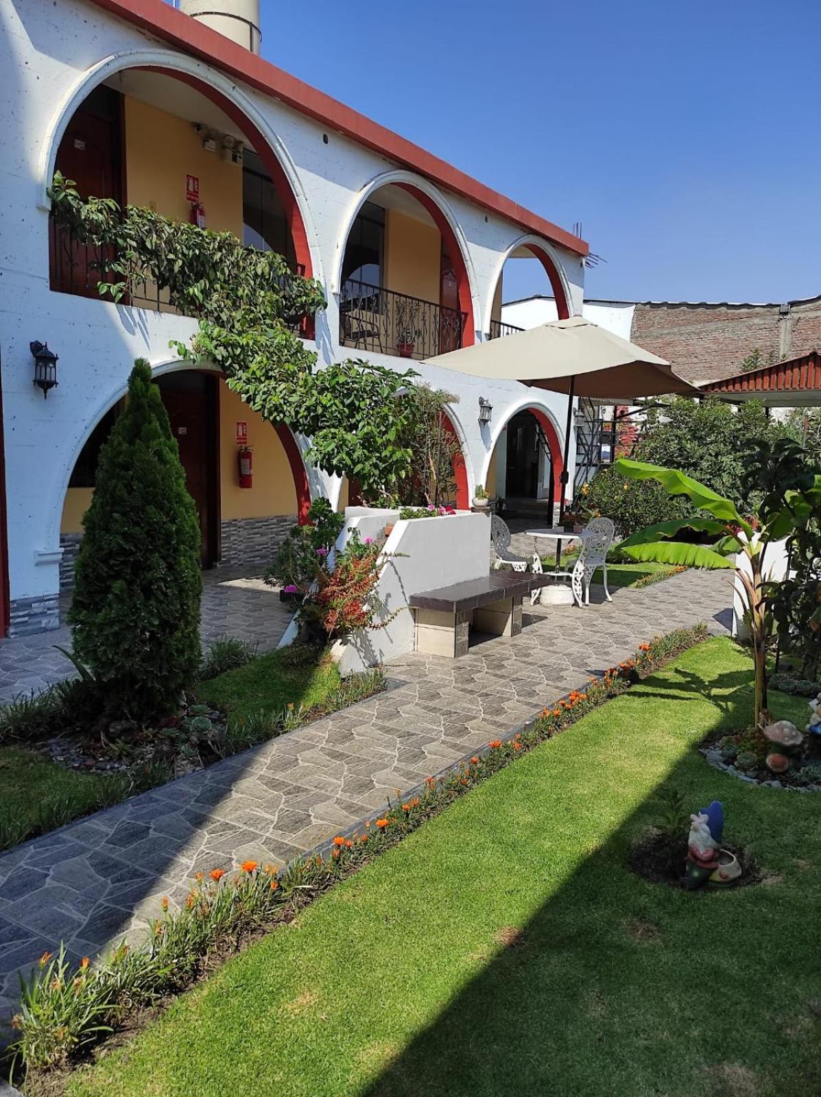 Casa Baraquel Ξενοδοχείο Αρεκίπα Εξωτερικό φωτογραφία